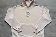 Beige new balance hoodie