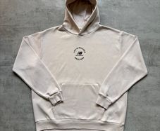 Beige new balance hoodie