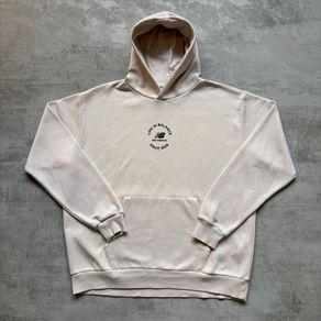 Beige new balance hoodie