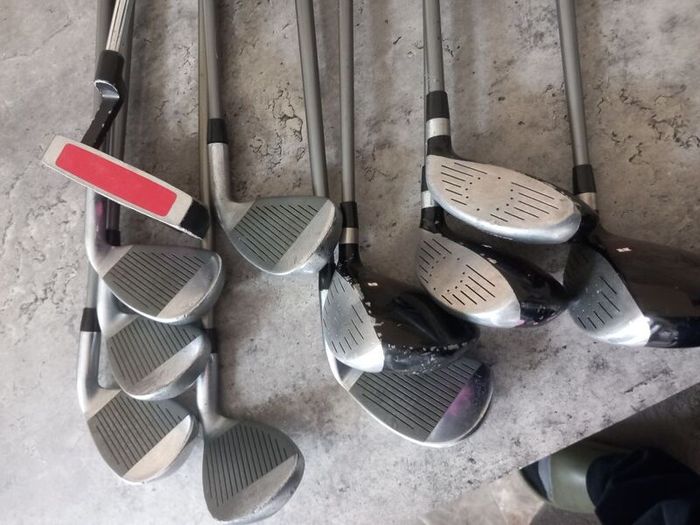 Ram lady's golf set. Left handed clubs