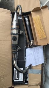 Yasuni r exhaust Peugeot Liegend