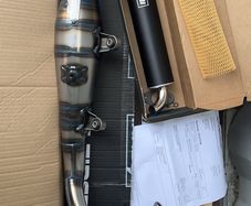 Yasuni r exhaust Peugeot Liegend