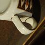Rare Arklow Pottery Kildare gravy jug and underplate Image 4