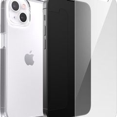 Speck Presidio Perfect Clear + Shieldview Bundle Apple iPhone 13, iPhone 14 (Excellent case + Screen Protector)