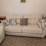 2 seaters & 3 seater beige sofas for sale Image 6