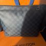 Authentic Louis Vuitton Damier Cobalt Mick PM N41639 America's Cup Image 2