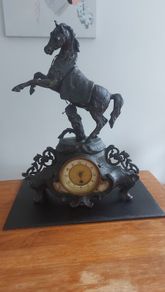 19th century French mantle clock