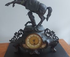 19th century French mantle clock