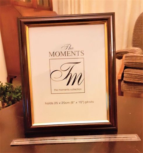 Large photo frames