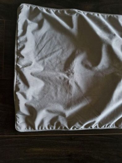 Primark Home Velvet Cushion Cover Taupe Light grey s. 43x43cm
