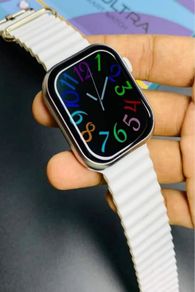 W9 Ultra Smart Watch, Full Emoli Edge to Edge Display Curved, BT Calling and Music Playback, Activities Mode.