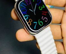 W9 Ultra Smart Watch, Full Emoli Edge to Edge Display Curved, BT Calling and Music Playback, Activities Mode.
