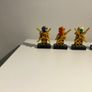 LEGO Ninjago Golden 10 year anniversary mini figures (RARE) Image 2