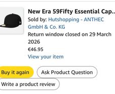New Era Cap / Hat