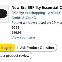 New Era Cap / Hat