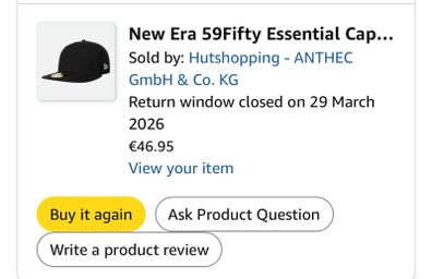 New Era Cap / Hat