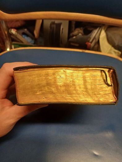Vintage Douay Bible