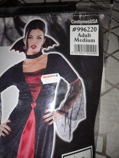 Halloween costume