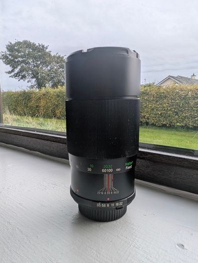Vivitar 200mm F3.5 lens