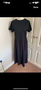 Black Cos style dress size 12 - new