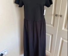 Black Cos style dress size 12 - new