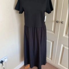 Black Cos style dress size 12 - new