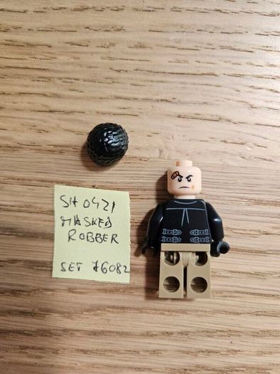 lego sh0421 masked robber, 76082