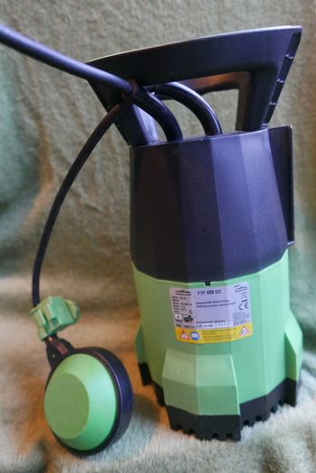 FloraBest Submersible Water Pump FTP 400 D3 (NEVER USED)