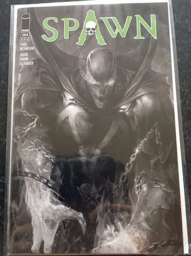 Spawn #284 comic