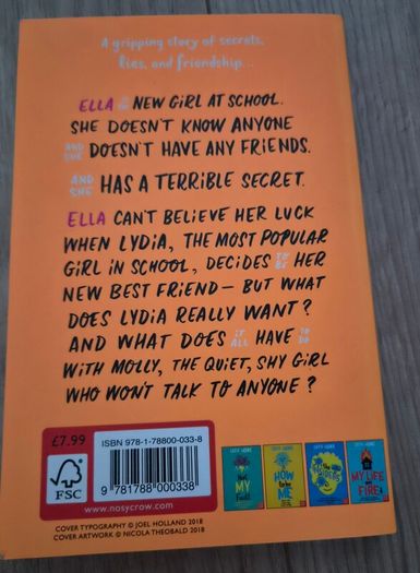 Book: Ella on the Outside