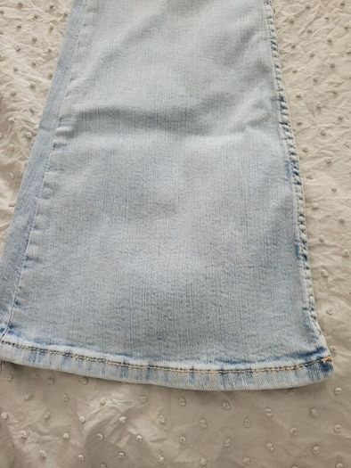 Bershka Flared Denim Jeans