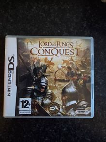 lord of the rings conquest ds