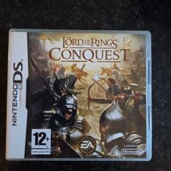 lord of the rings conquest ds