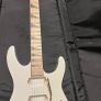 Jackson Soloist SLXM DX in Snow White electric guitar body without pickups gold FLOYD ROSE SPECIAL TREMOLO electric guitar parts accessories Image 3