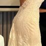 wedding dress and veil size 12 Image 5