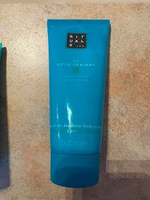 rituals body cream