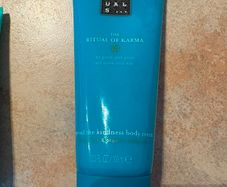 rituals body cream