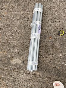 Table Legs - Galvanised Steel