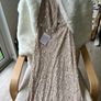 Champagne Wedding Dress Image 4