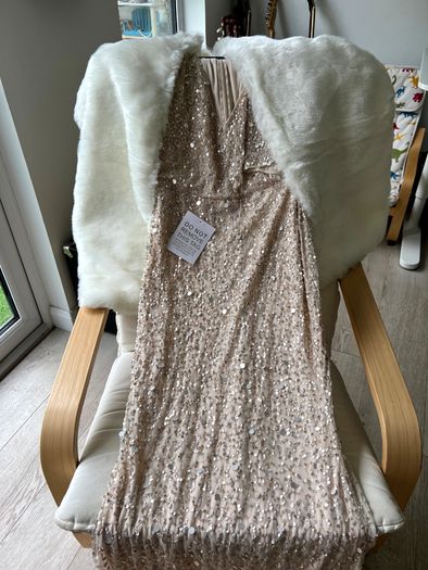 Champagne Wedding Dress