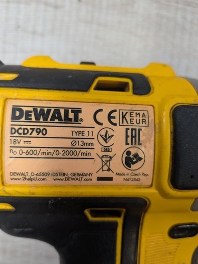 Dewalt 18v Brushless Drill driver