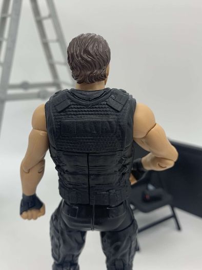 wwe elite series 25 &  26 The Shield Seth Rollins, Roman Reigns & Dean Ambrose action figures