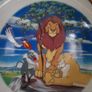 disney lion king collectors plate Image 4