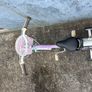 girls bike small child with stabilisers Image 5