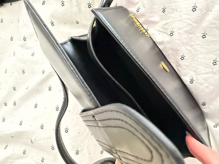 Jacquemus le bambino black bag