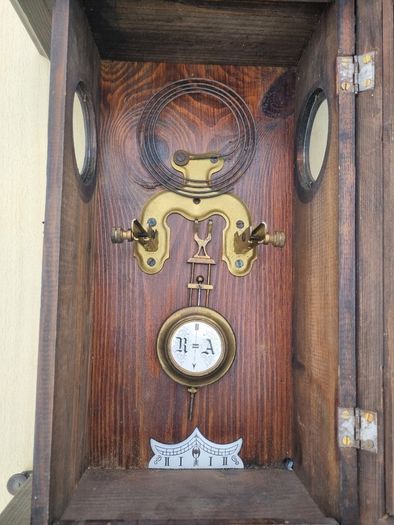 German Junghans wall clock