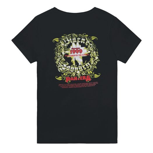 Black Sabbath 1999  Reunion Tour Shirt