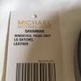 Michael Kors Leather Grey Satchel Image 4