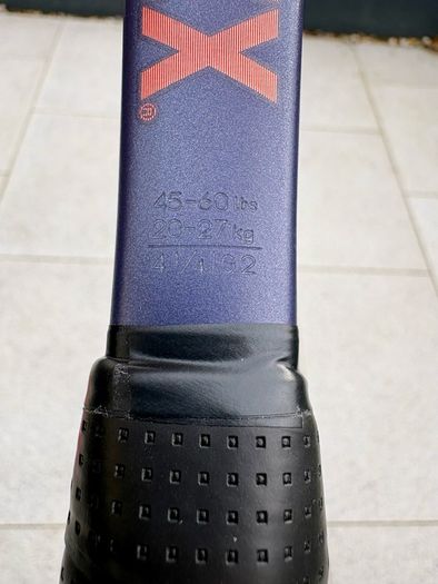 Yonex Percept 97 tennis racket 310g Midnight Navy Grip 2.