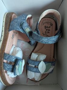 Girls Garvalin sandals
